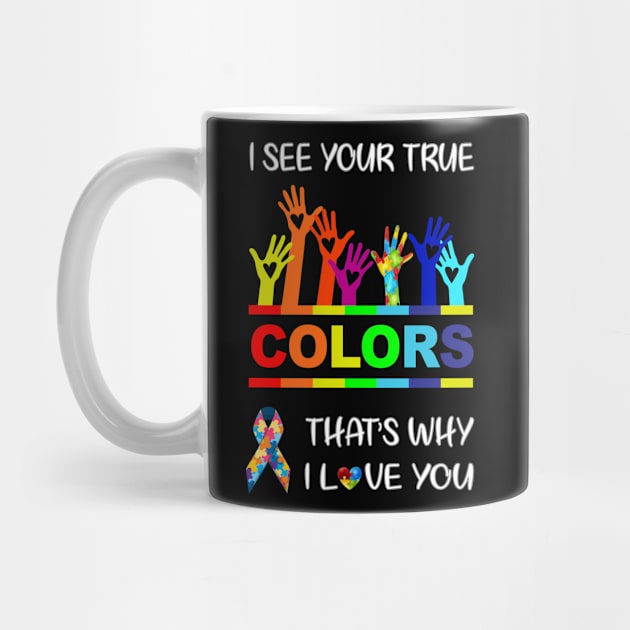 I See Your True Colors by NiceTeeBroo